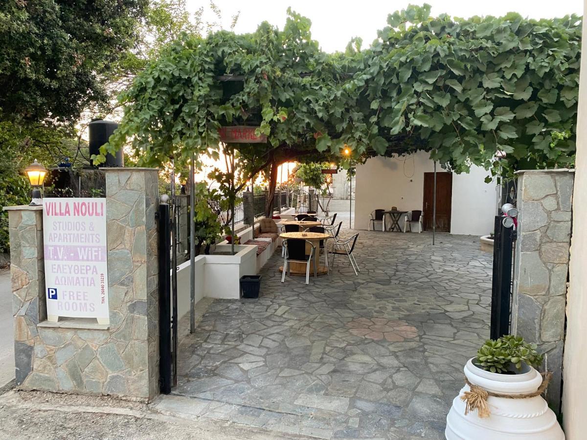 Villa Nouli Sarakiniko  외부 사진